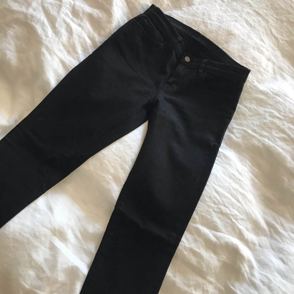 JBrand High Rise Skinny Jeans size 26